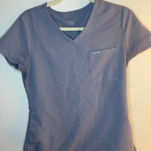 Women's 3-Pocket V-Neck Top SCRUBS